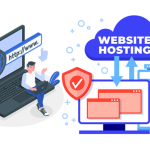 what is web hosting vs domain