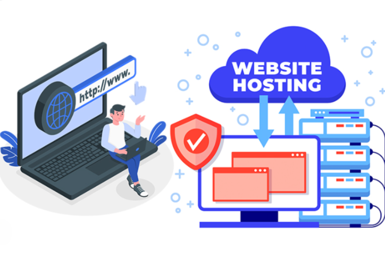 what is web hosting vs domain