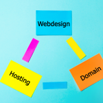 what is domain registration and web hosting