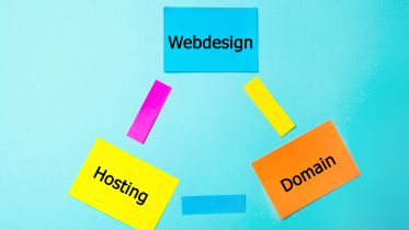 what is domain registration and web hosting