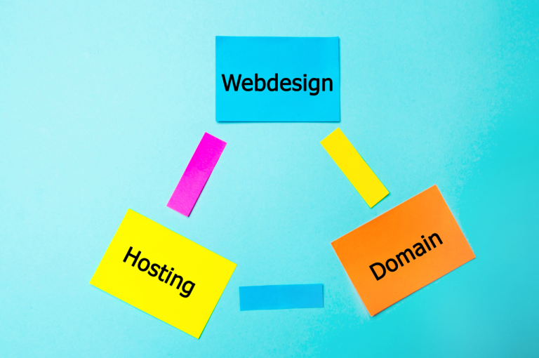 what is domain registration and web hosting