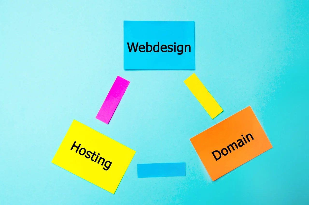 what is domain registration and web hosting