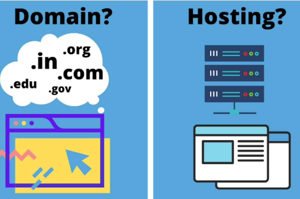 Understanding web hosting and domain