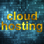 what is cloud web hosting