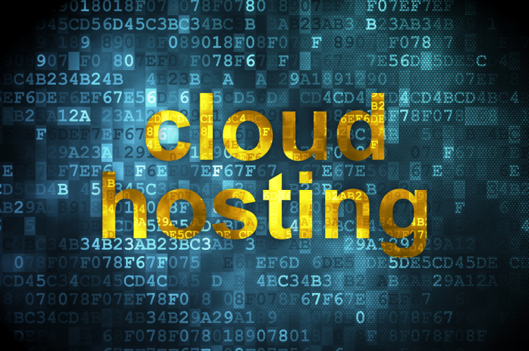 what is cloud web hosting