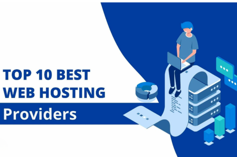 top 10 best web hosting service provider