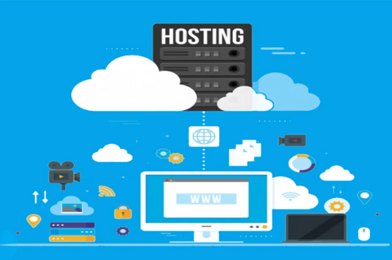 Difference between web hosting and domain