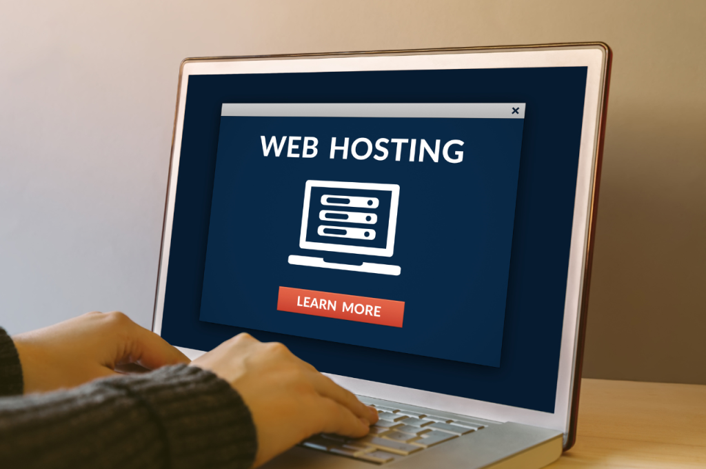 what is domain registration and web hosting