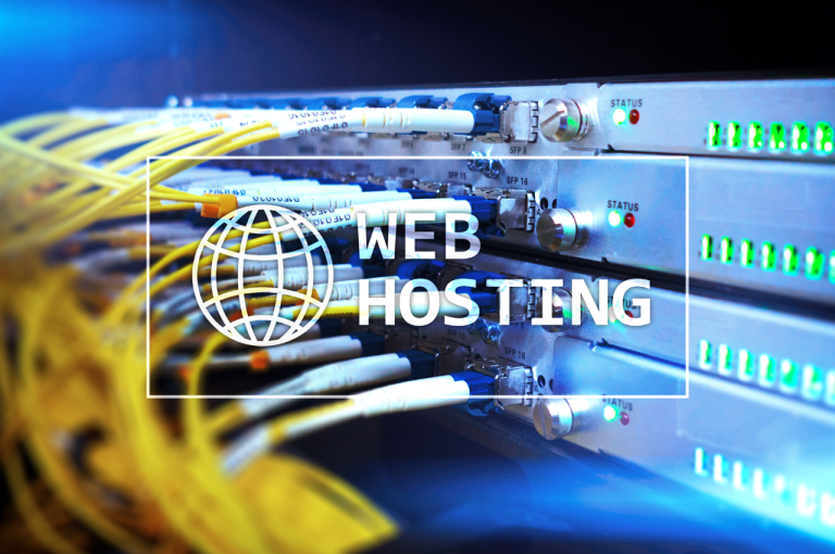 how to setup web hosting for a client