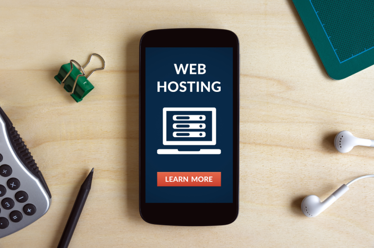 what is business web hosting