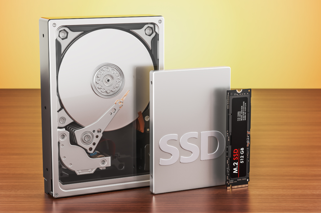 what is ssd storage in web hosting