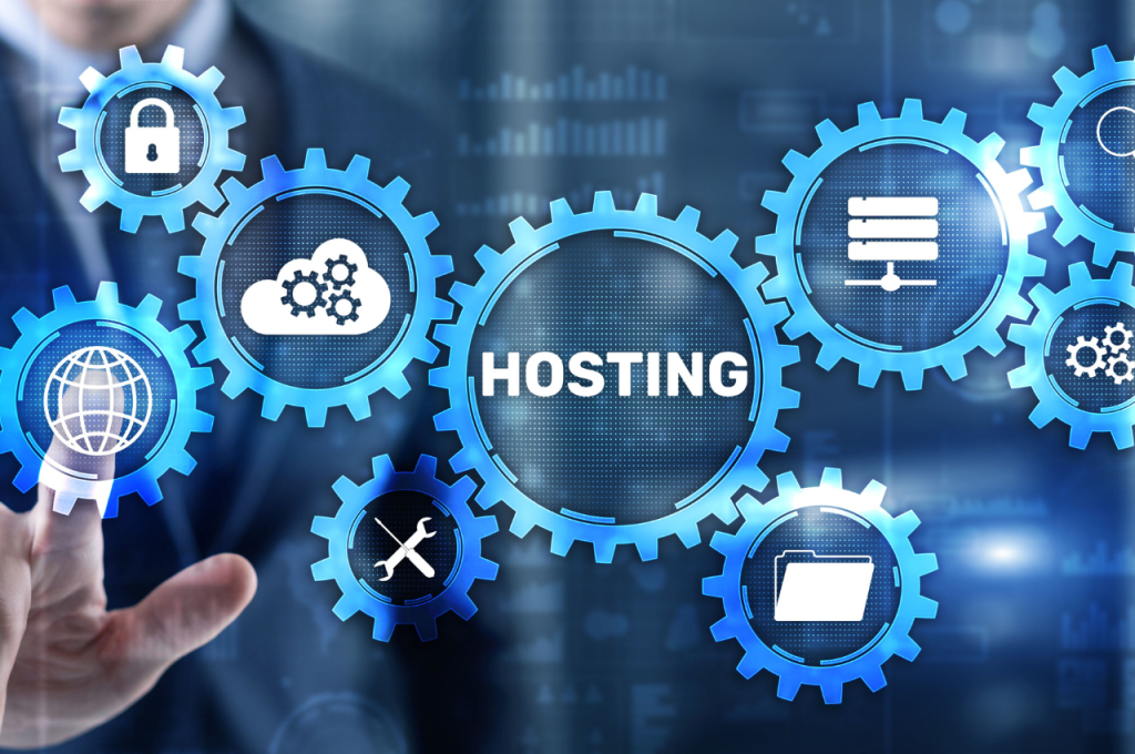 which types of web hosting choose