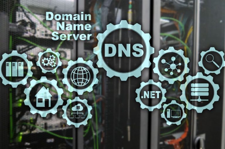 what is a domain name server