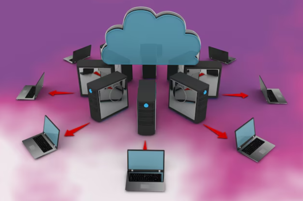 how does cloud VPS hosting work?