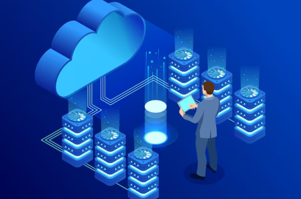 how does cloud VPS hosting work?