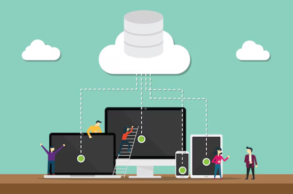 how does cloud VPS hosting work?