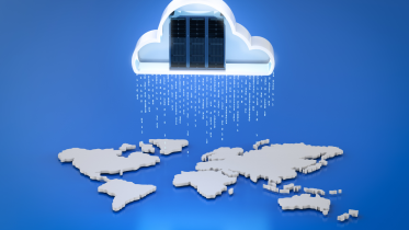 what is private cloud hosting