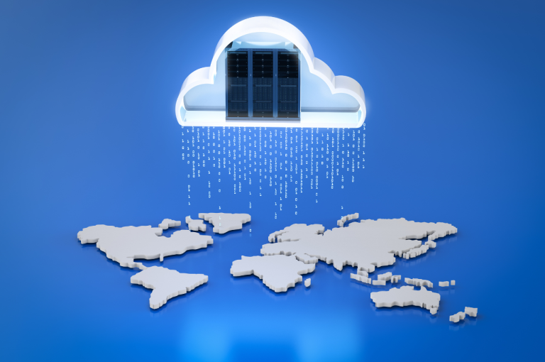 what is private cloud hosting