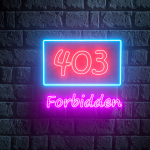 what is 403 forbidden error