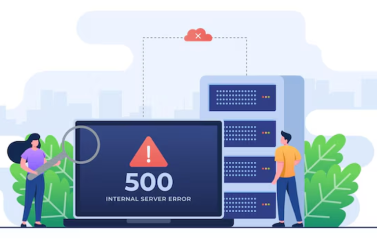 what is 500 internal server error