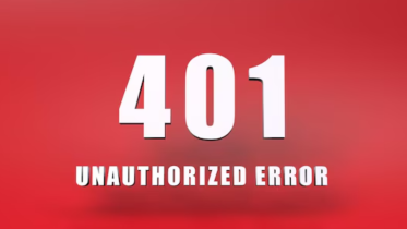 what is 401 unauthorized error