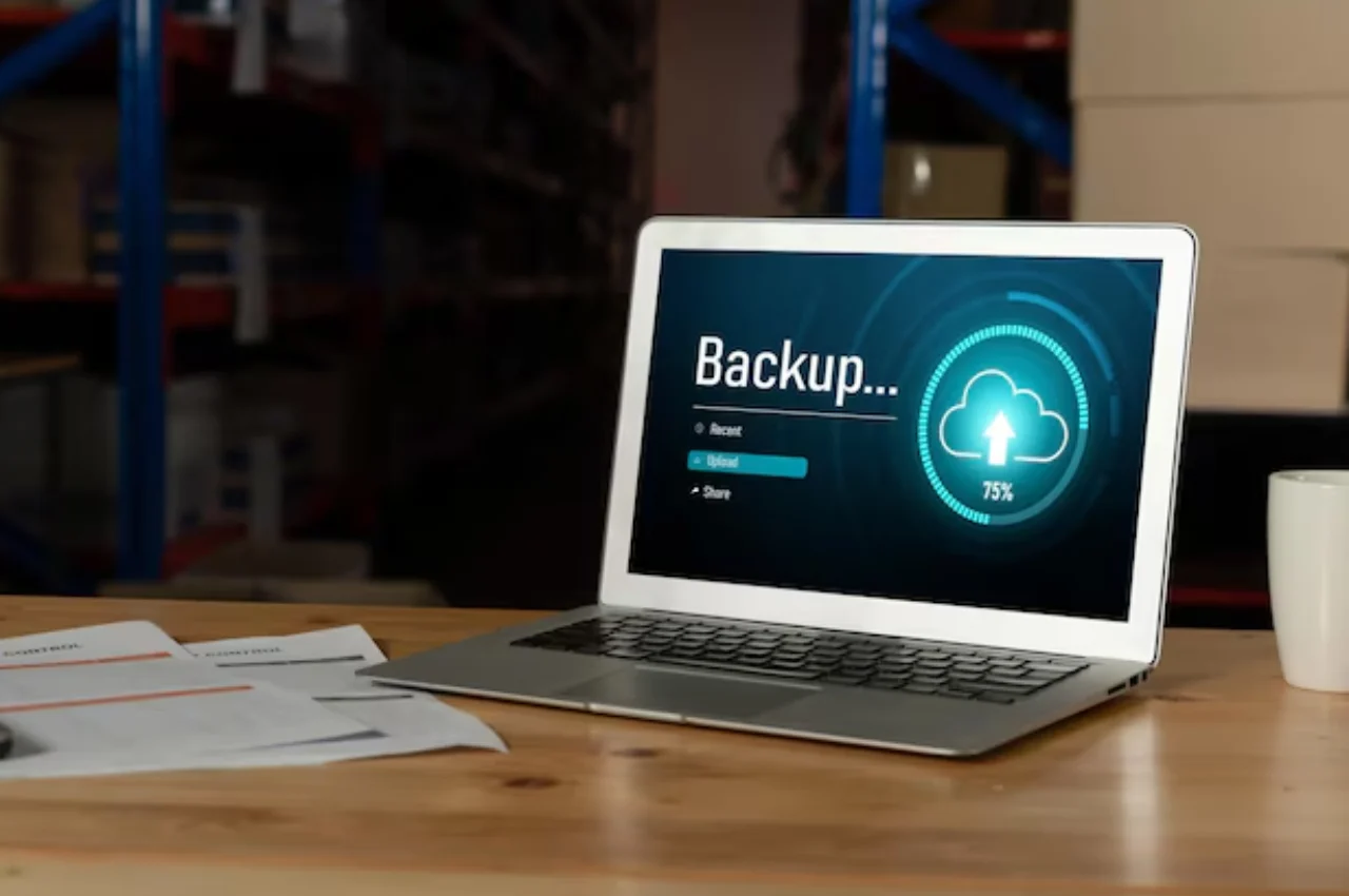 how to backup wordpress site