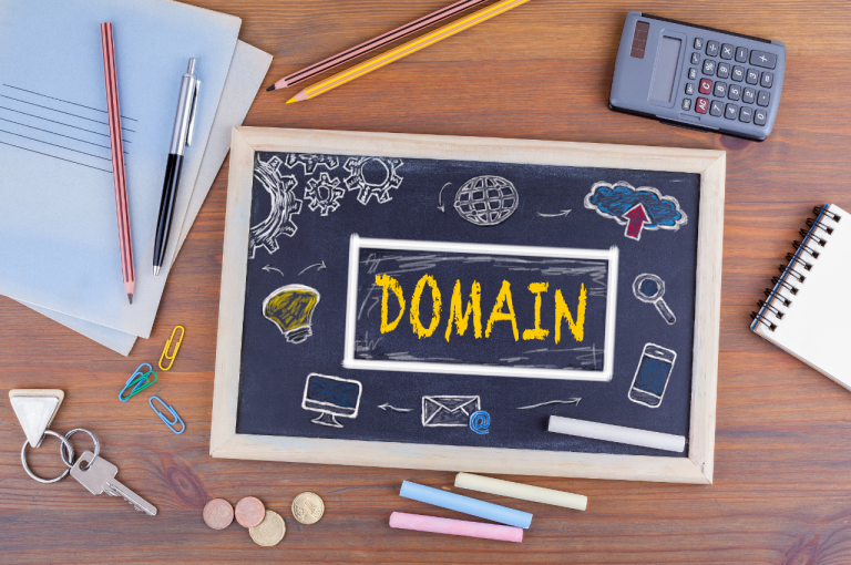 who owns domain name