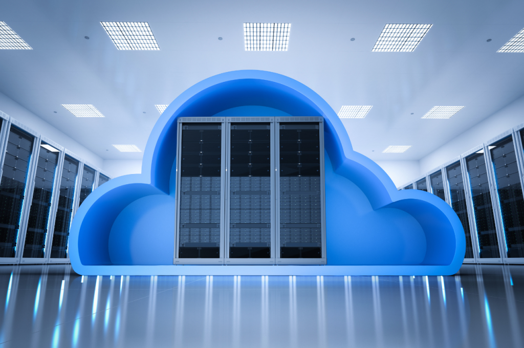 what is private cloud hosting