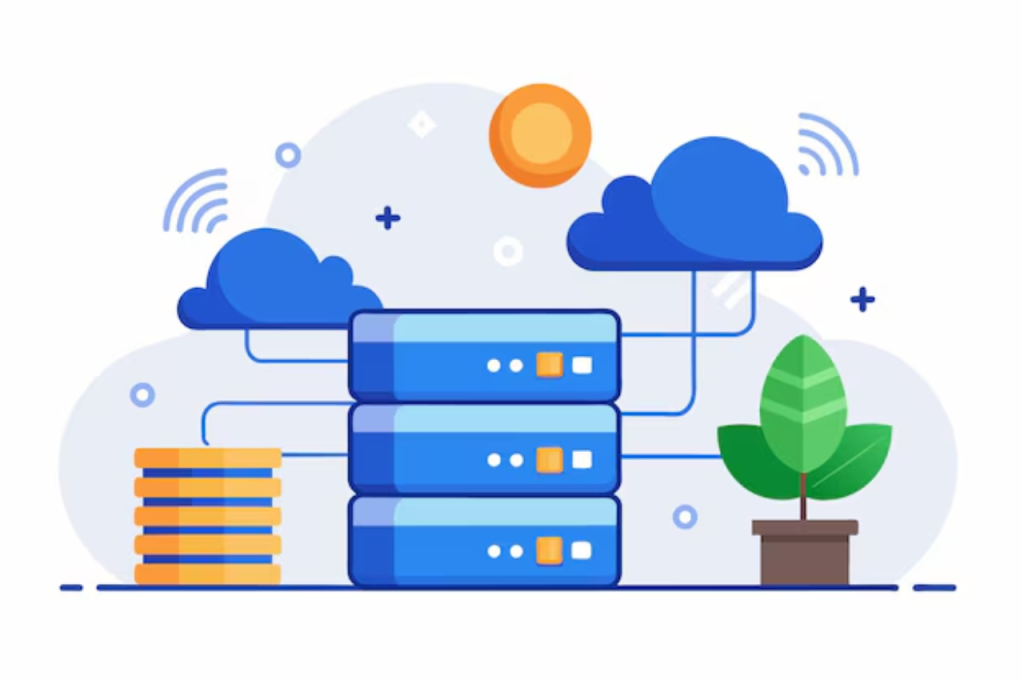 shared hosting vs cloud hosting