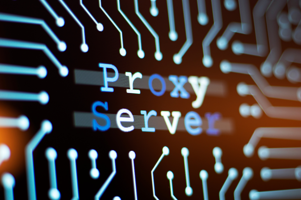 what is a proxy server