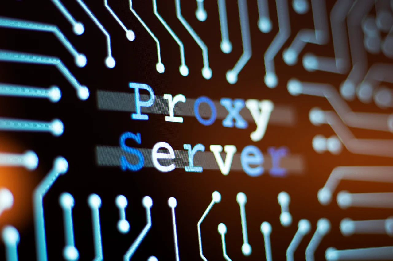 what is a proxy server