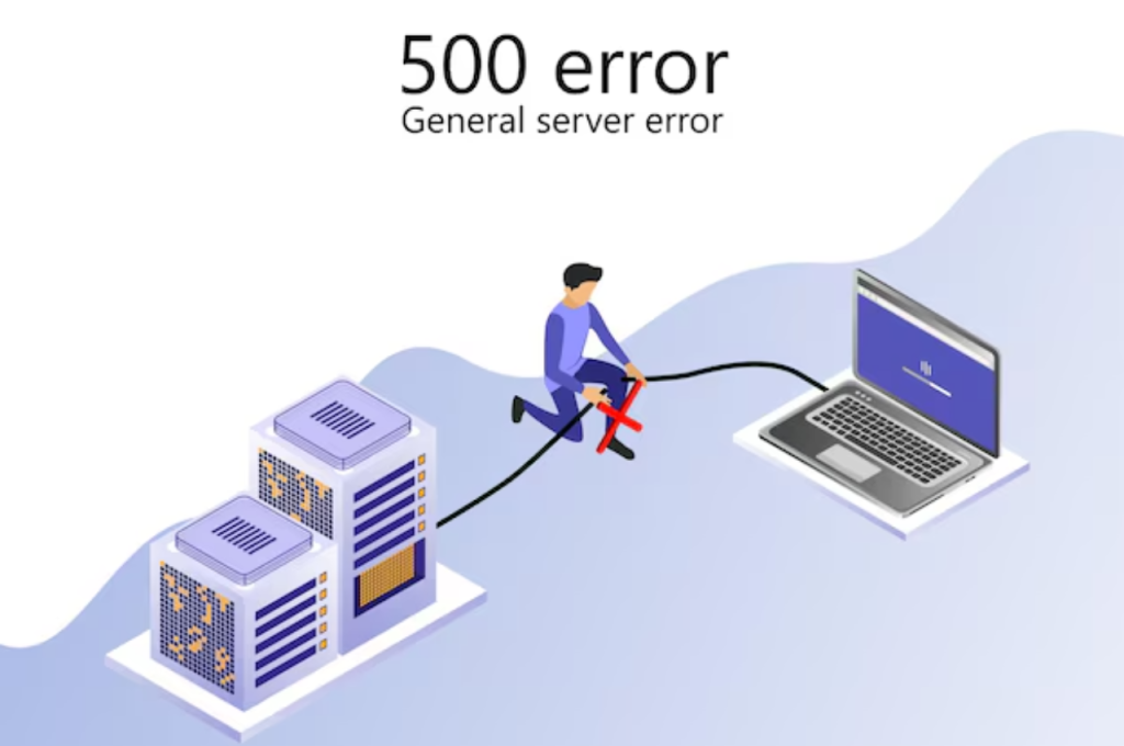 what is 500 internal server error