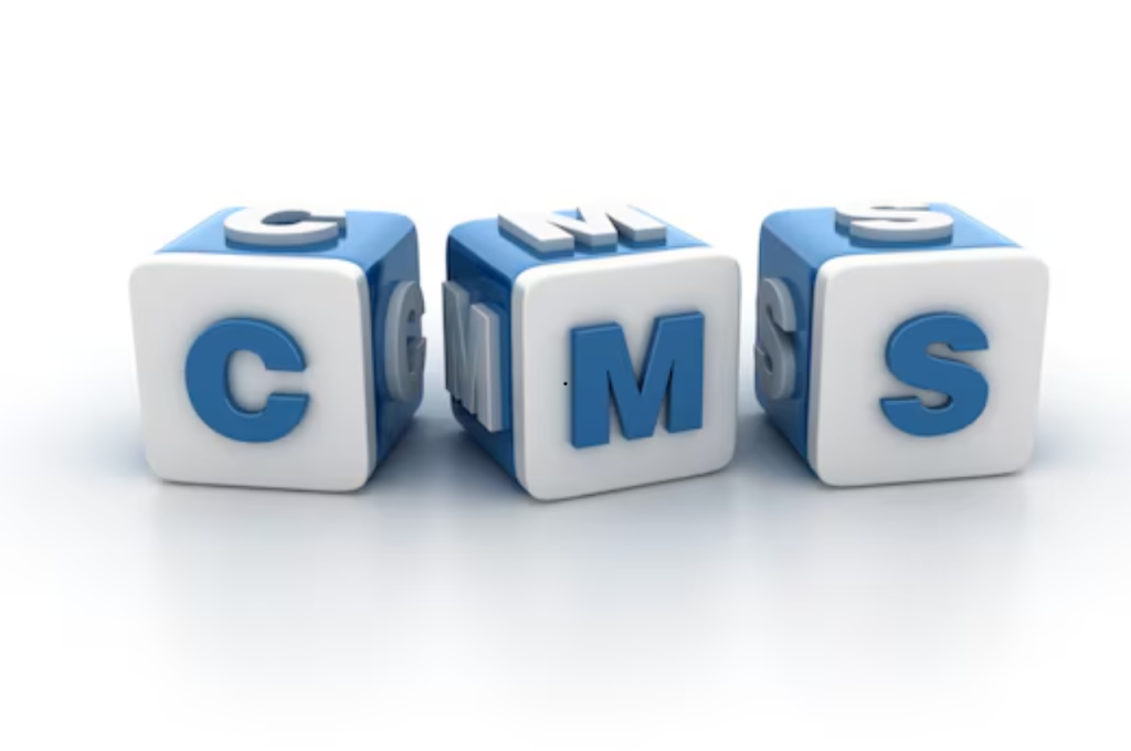 How do I manage content with CMS