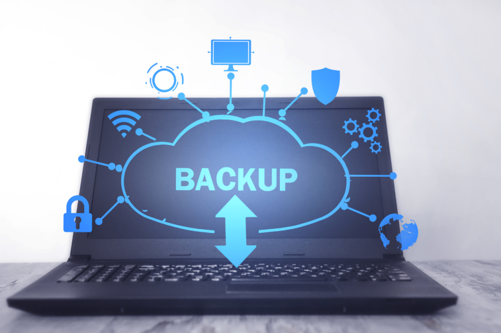 what is website backup?