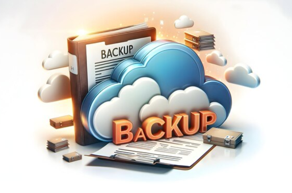 how to backup wordpress site