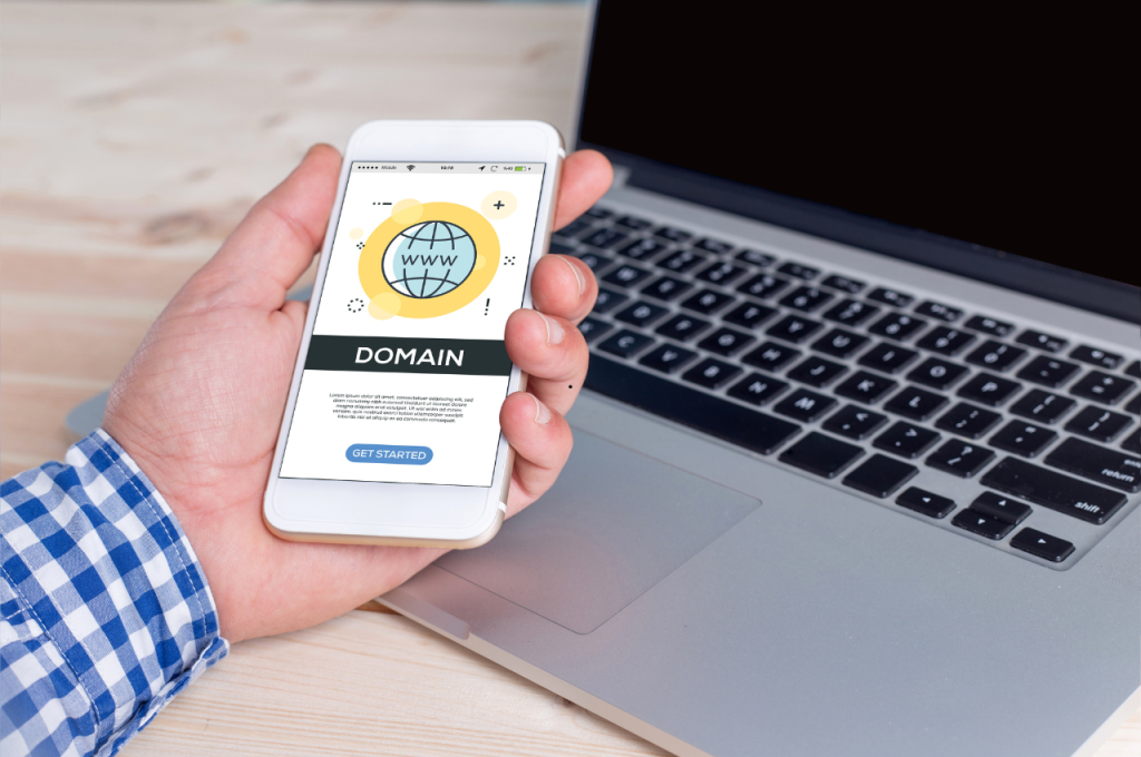 how to sell a domain name