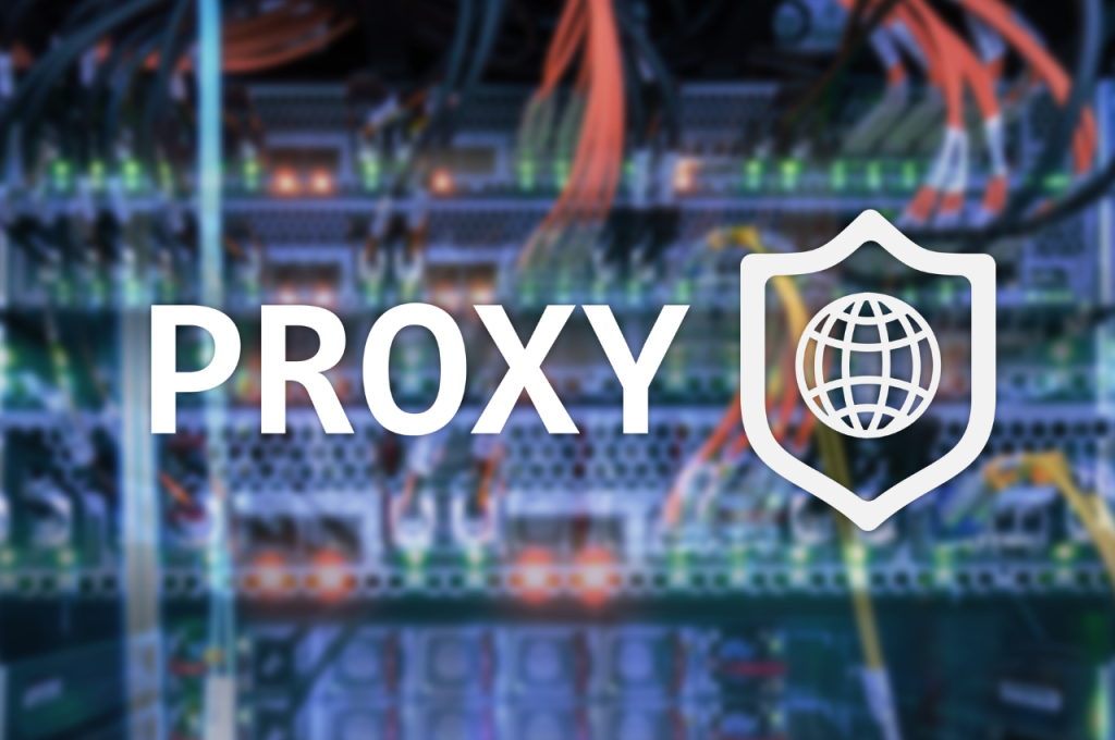 what is a proxy server