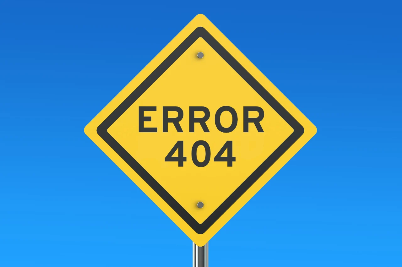 what is 404 error