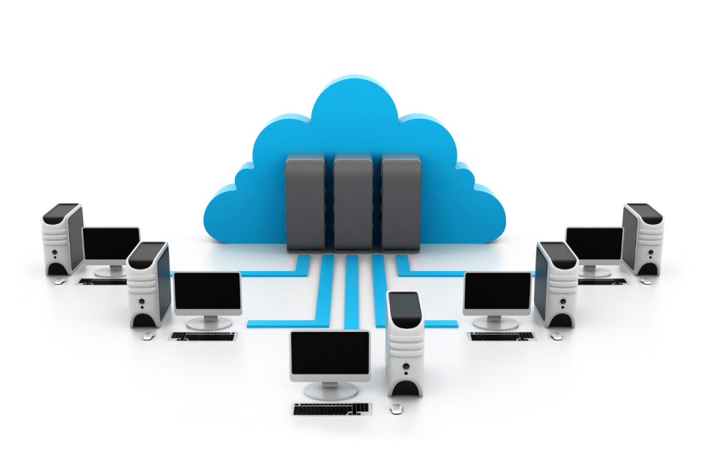 what is private cloud hosting