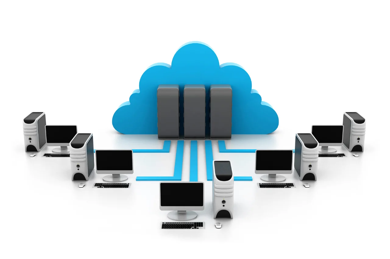 what is private cloud hosting