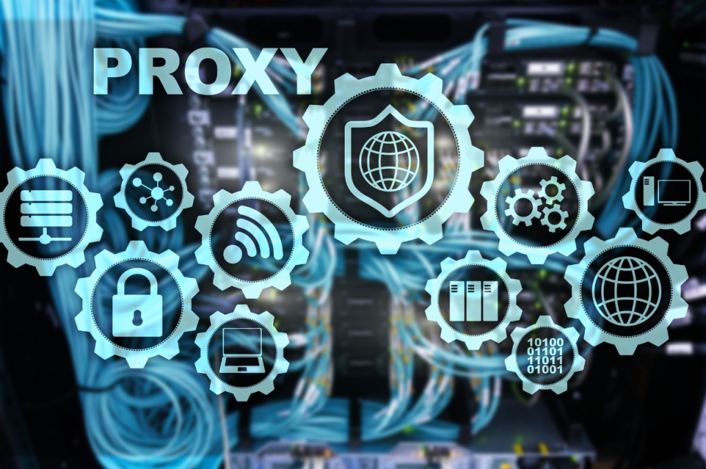 what is a proxy server