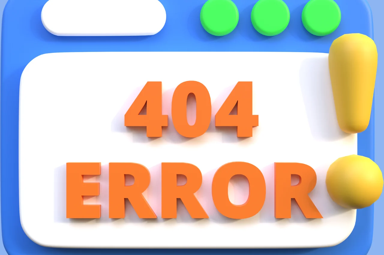 what is 404 error