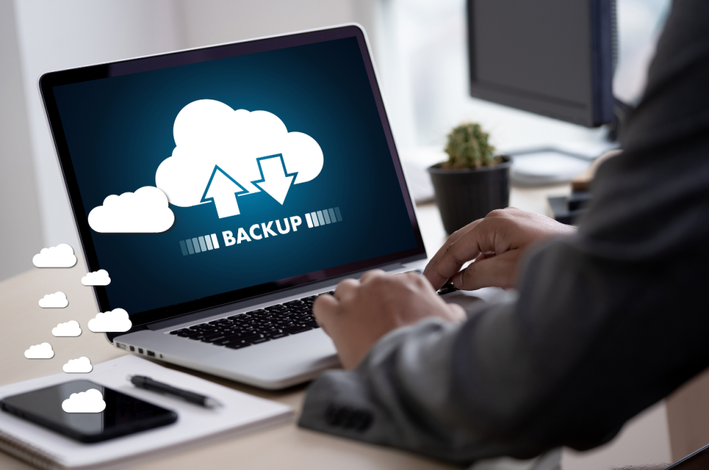 what is website backup?